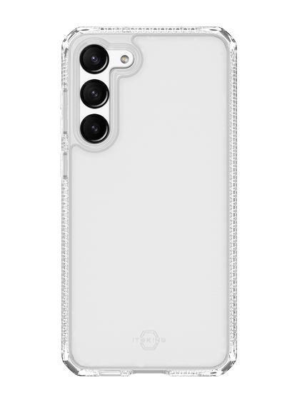 ITSKINS Estuche Hybrid R Clear Galaxy S23, SGJO-HBMKC-TRSP