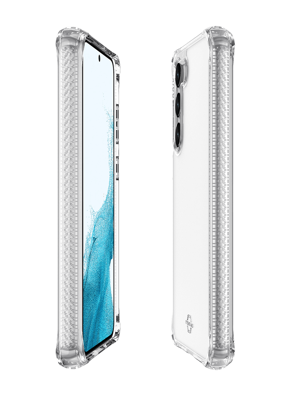 ITSKINS Estuche Hybrid R Clear Galaxy S23, SGJO-HBMKC-TRSP