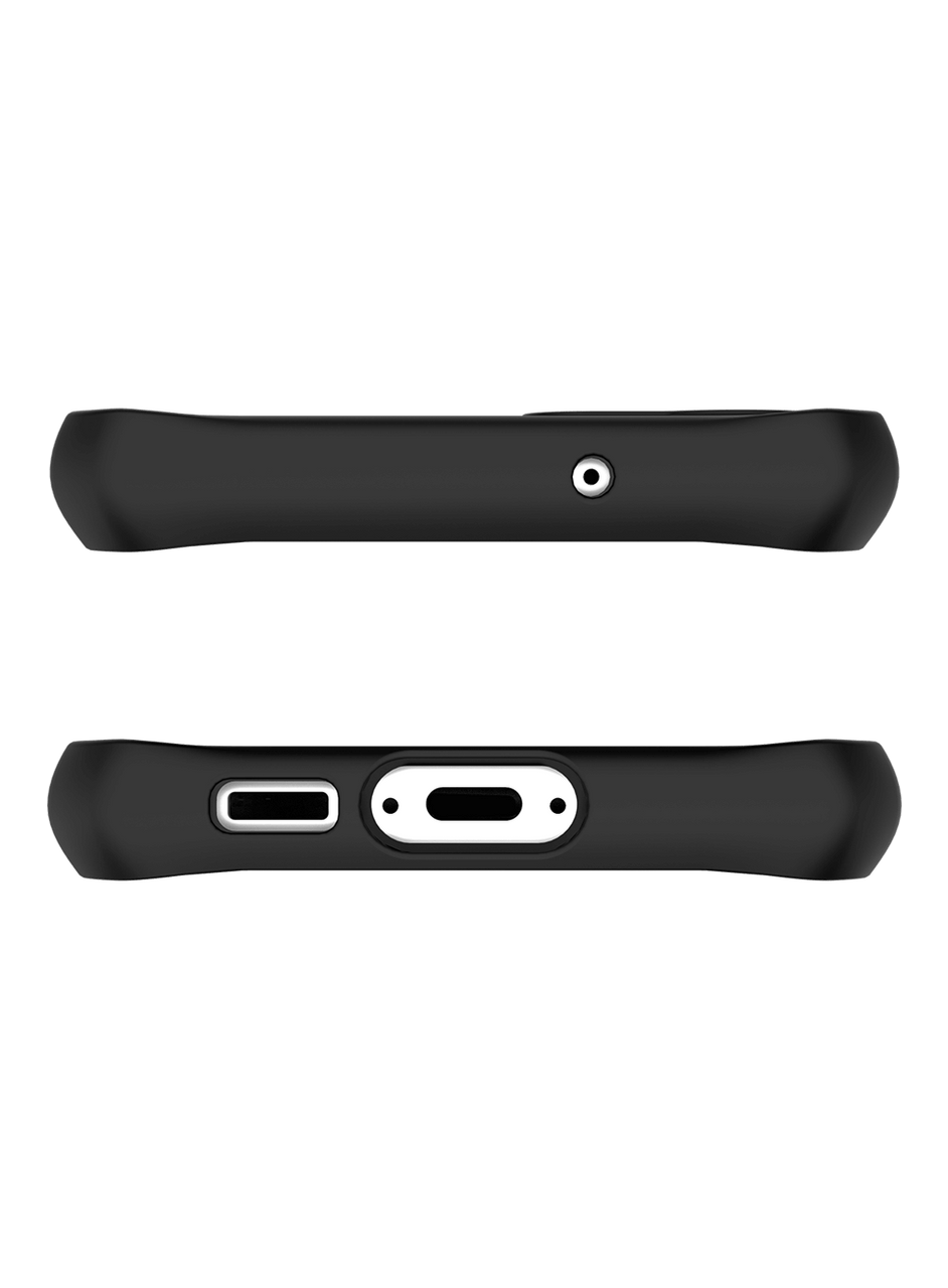 ITSKINS Estuche Hybrid R Nylon Galaxy S23, SGJO-HYBFS-BLCK