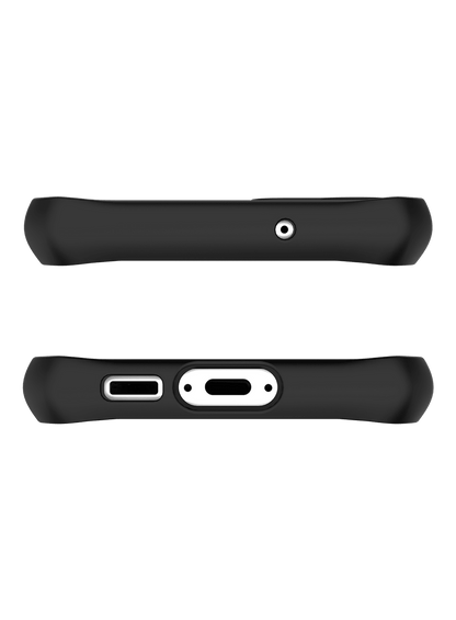 ITSKINS Estuche Hybrid R Nylon Galaxy S23, SGJO-HYBFS-BLCK
