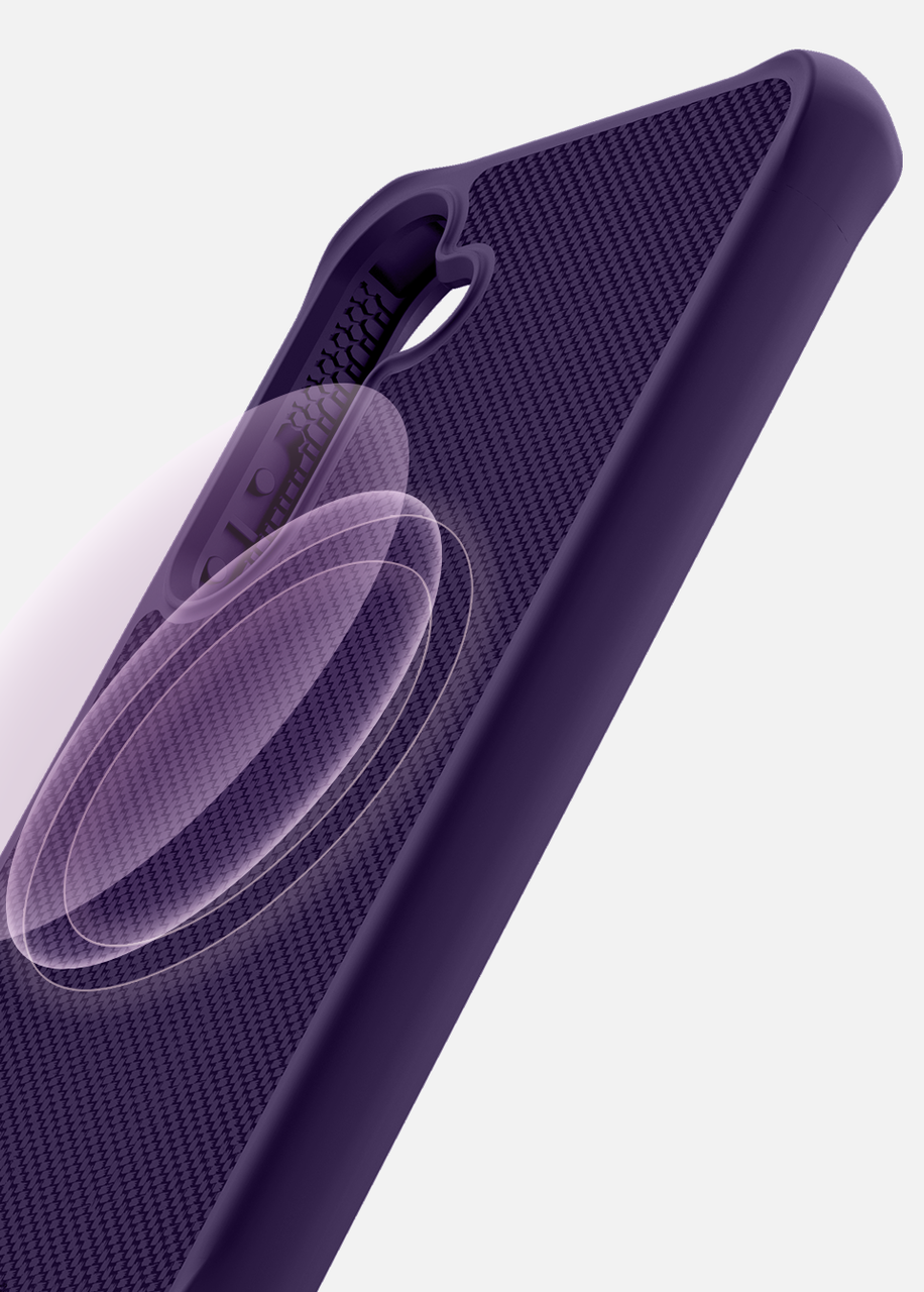 ITSKINS Estuche Hybrid R Nylon Galaxy S24+, SGKP-HMABA-DEPP