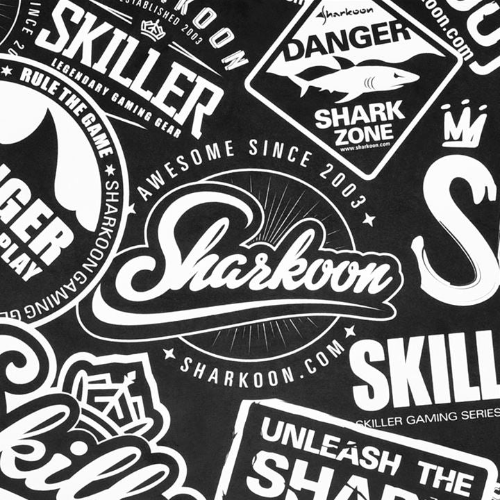 Alfombrilla Sharkoon Gaming Skiller SFM10 | Para Silla Gamer | Diseño Gamer | Antideslizante | 120cm