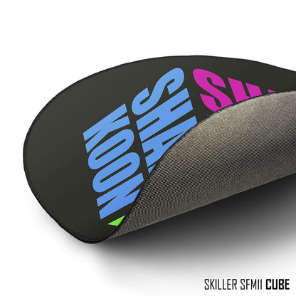 Alfombrilla Sharkoon para Silla SFM11 Cube | Protección de Suelo | Diseño Antideslizante | Negro