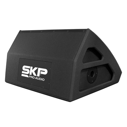 SKP SKM-15A MKII monitor de piso activo - vista posterior en perspectiva
