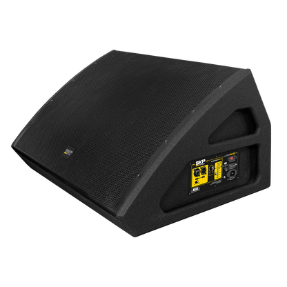 SKP SKM-15A MKII monitor de piso activo - vista lateral en perspectiva