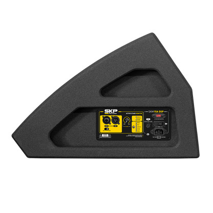 SKP SKM-15A MKII monitor de piso activo - vista lateral derecha