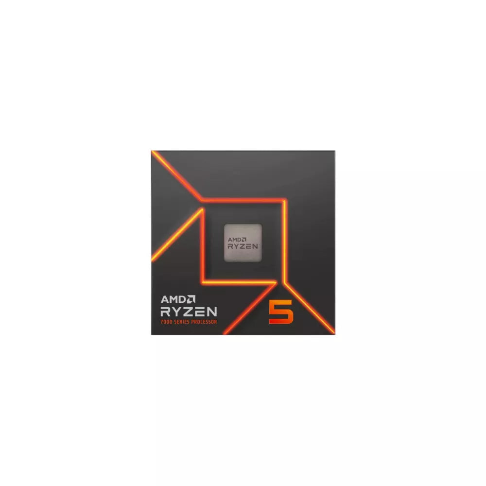 Procesador AMD Ryzen 5 7600 | 7ª Gen | 5.2 GHz | AM5