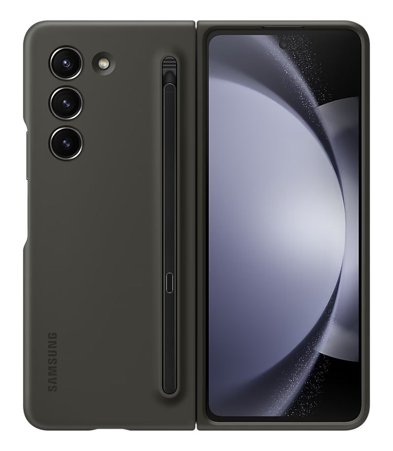 Estuche Samsung EF-OF94PCBEGWW vista frontal con diseño elegante