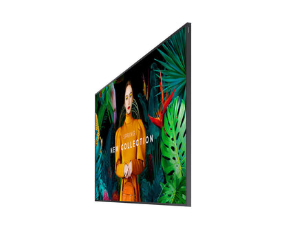 Samsung Pantalla de señalización 4K serie QMC de 55" LH55QMCEBGCXGO