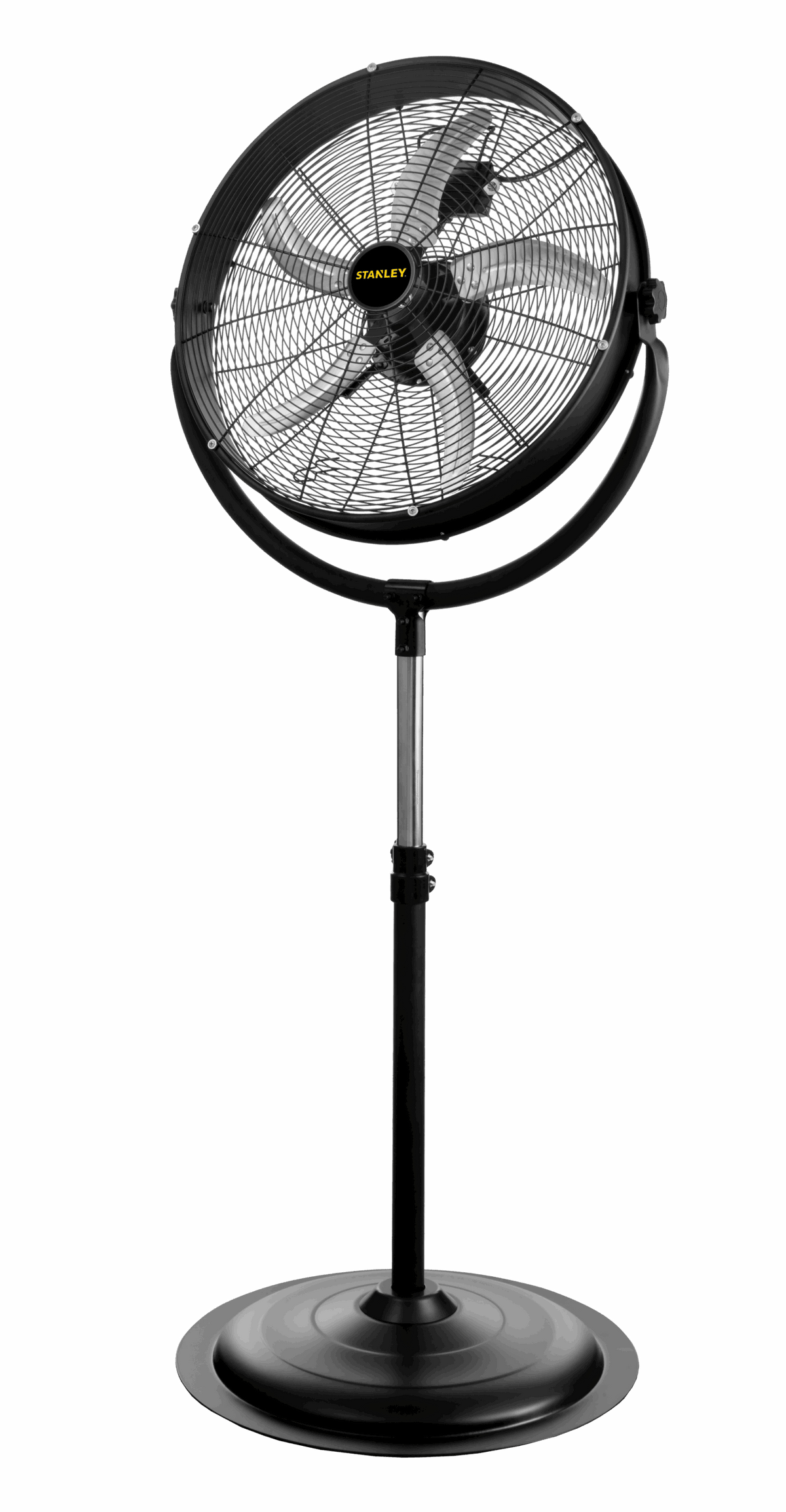 Stanley Ventilador de pedestal 20 pulgadas STXEKHGP2000P negro