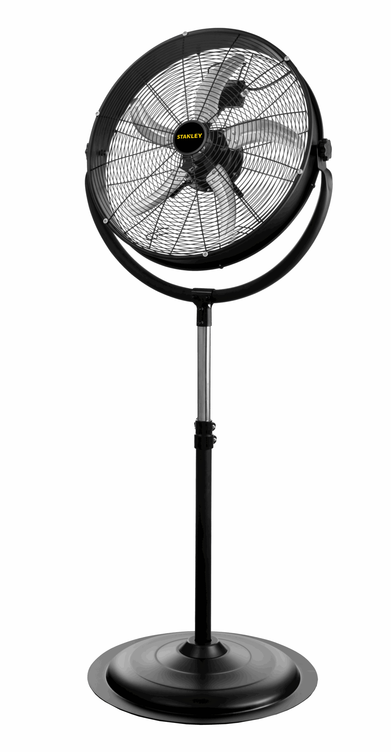 Stanley Ventilador de pedestal 20 pulgadas STXEKHGP2000P negro