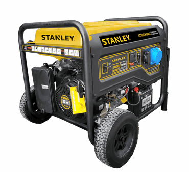 Stanley Generador 6000W STXGGHG60G vista lateral