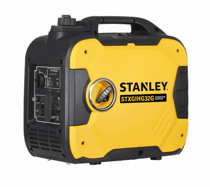 Stanley Generador inverter 3200W STXGIHG32G panel de control