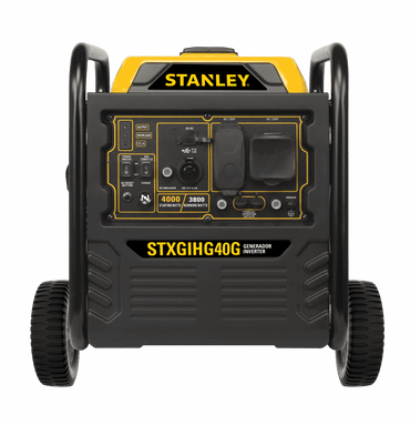 Stanley Generador inverter 4000W STXGIHG40G vista lateral