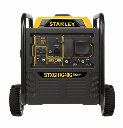Stanley Generador inverter 4000W STXGIHG40G vista lateral