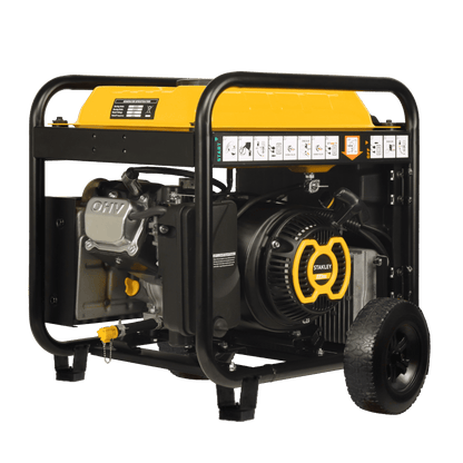 Stanley Generador inverter 4000W STXGIHG40G panel de control