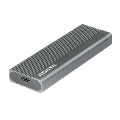 Encapsulador SSD ADATA EC680 | USB-C 3.2 Gen2 | 10Gbps | Compatible con M.2 PCIe NVMe 2230/2242 | EC680-CCGY