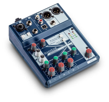 Soundcraft Mixer Interface Notepad-5