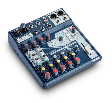 Soundcraft Mixer Analógico Notepad-8FX con Efectos