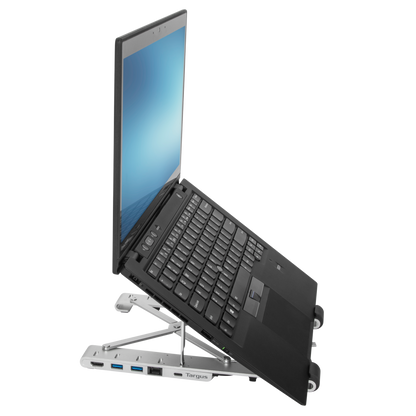 Targus Base Portatil con Dock Integrado, AWU100005GL