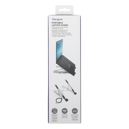 Targus Base Portatil con Dock Integrado, AWU100005GL