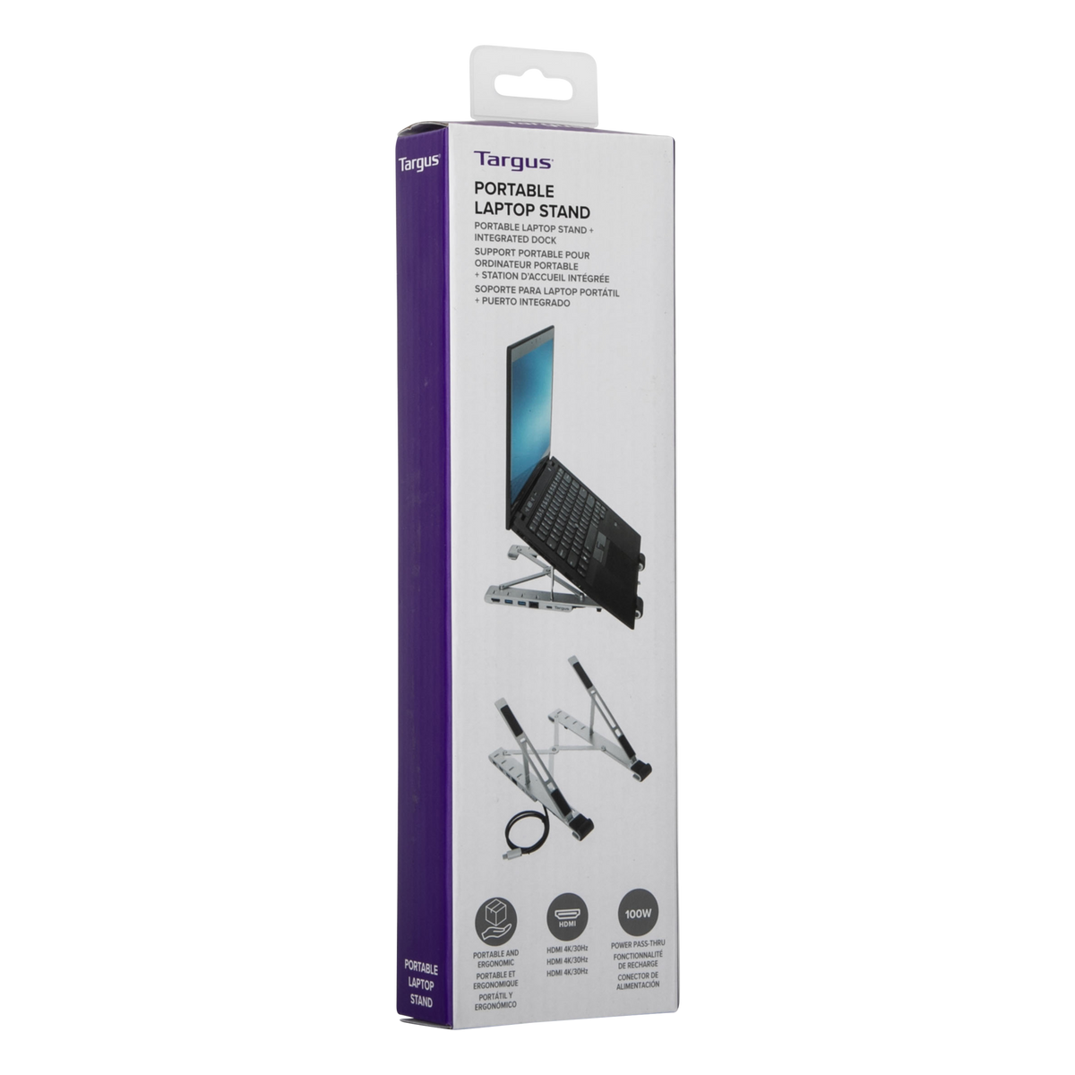 Targus Base Portatil con Dock Integrado, AWU100005GL