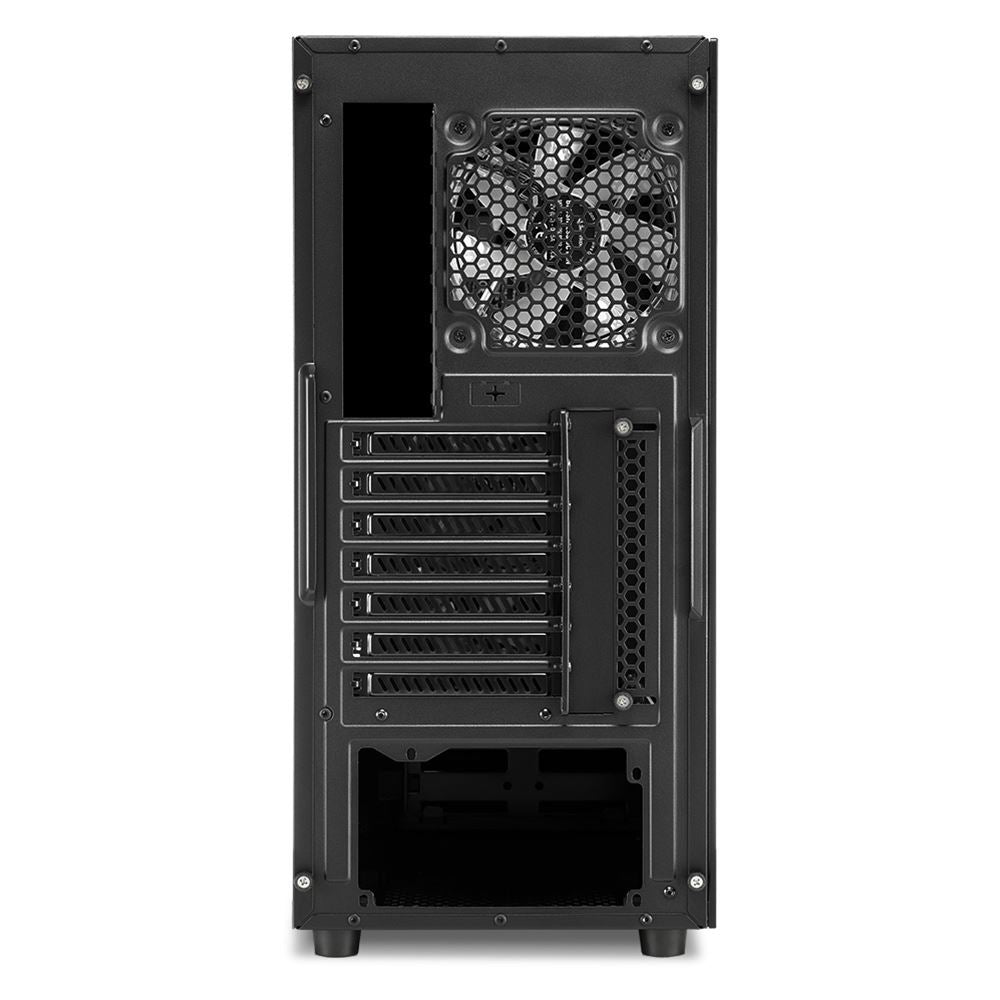 Case Sharkoon Gaming TG5 Pro RGB | Media Torre | Panel de Vidrio Templado | 3 Ventiladores RGB | Negro