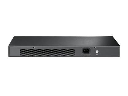 Switch Gigabit TP-Link TL-SG1016 vista superior con indicadores LED