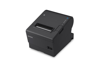 Impresora Térmica Epson OmniLink TM-T88VII Serial USB Ethernet Negra - C31CJ57012