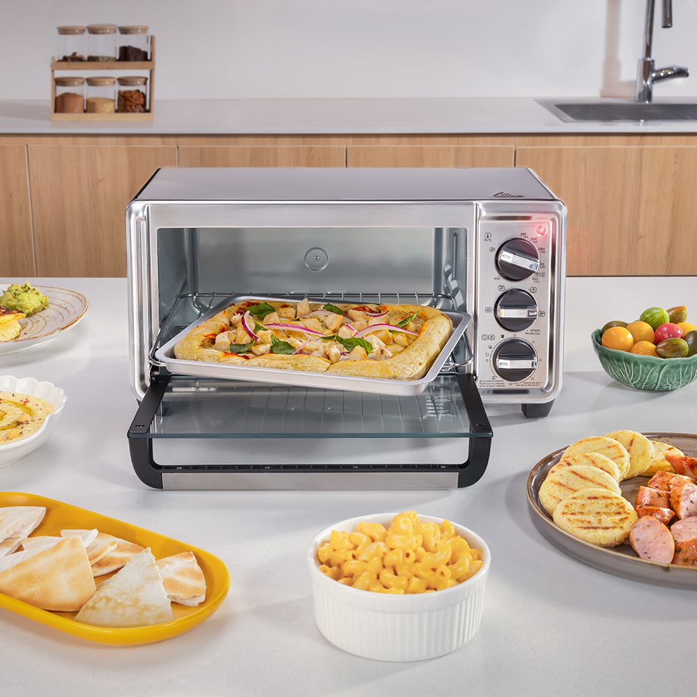 Horno Tostador Black+Decker, TO4130‑0SDLA