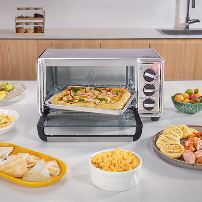Horno Tostador Black+Decker, TO4130‑0SDLA