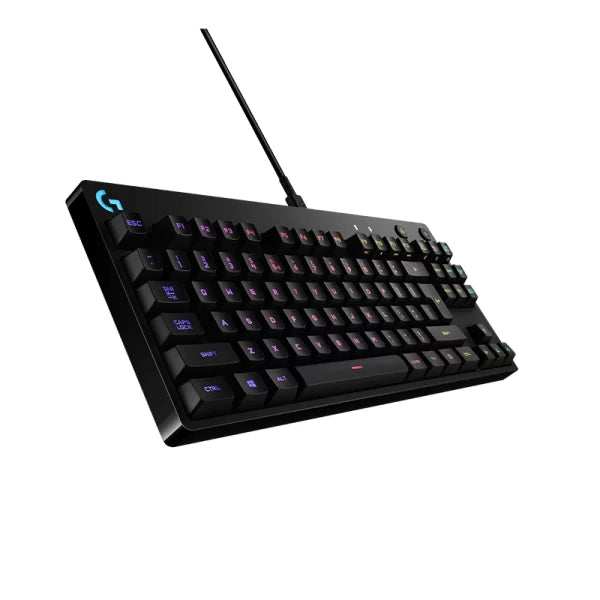 Retroiluminación RGB LIGHTSYNC teclado Logitech G PRO activada