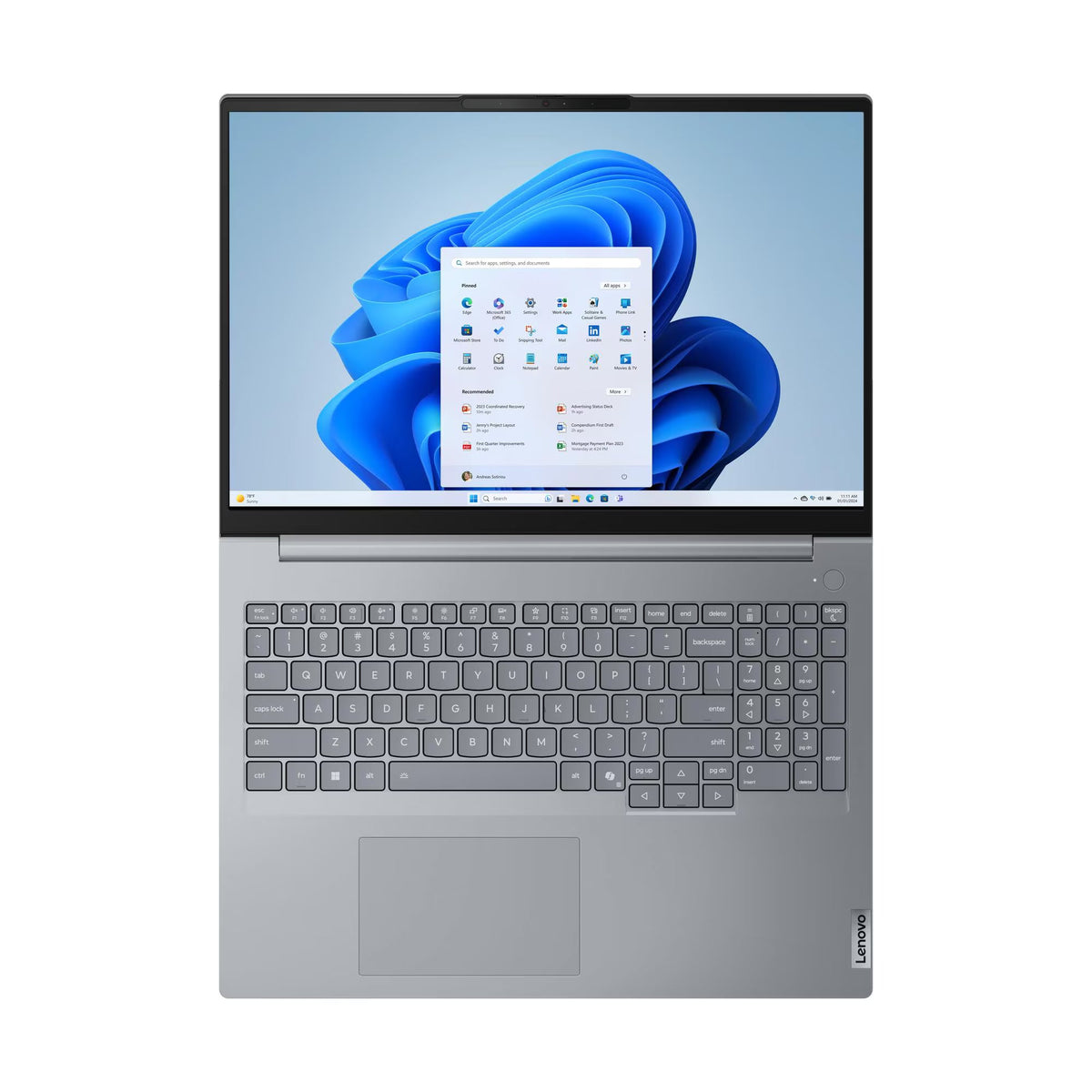 Lenovo Laptop ThinkBook 16 pulgadas Core 5 16GB 512GB, 21SH009LFJ