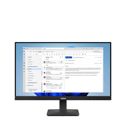 Lenovo Monitor ThinkVision S24-4E 23.8 pulgadas FHD, 64B5KAR1LA