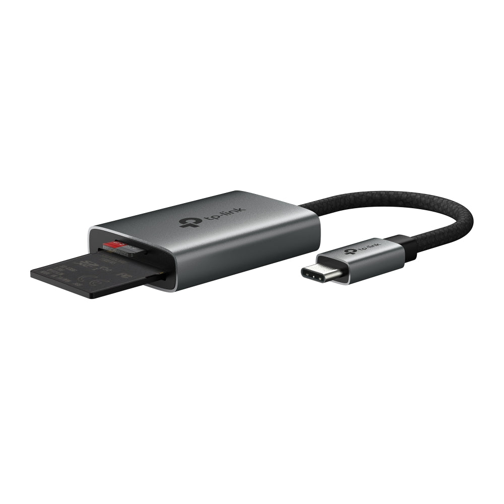 Adaptador tarjetas TP-Link UA430C dimensiones compactas vista superior