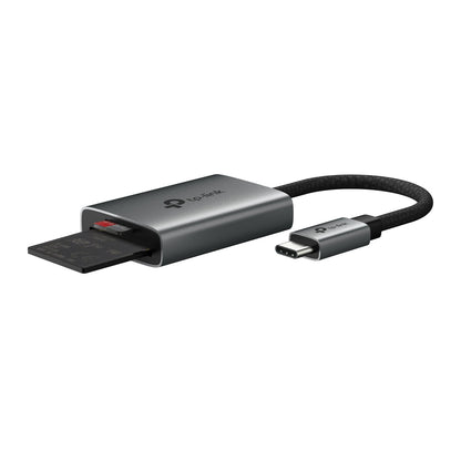 Adaptador tarjetas TP-Link UA430C dimensiones compactas vista superior
