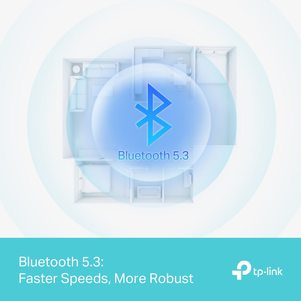 Adaptador USB Bluetooth TP-Link, UB500 Plus