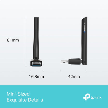 Adaptador USB Bluetooth TP-Link, UB500 Plus