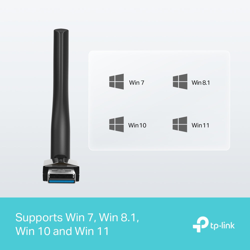 Adaptador USB Bluetooth TP-Link, UB500 Plus