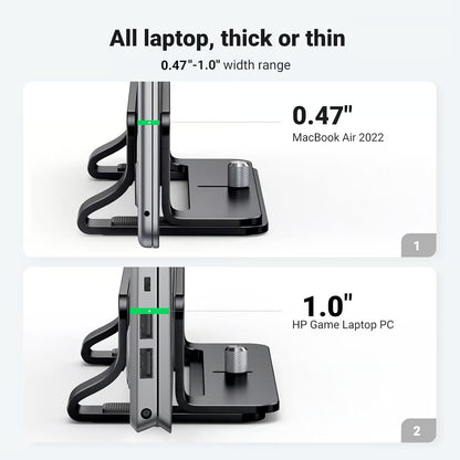 UGREEN Soporte Vertical Laptop 17 pulgadas, 25706