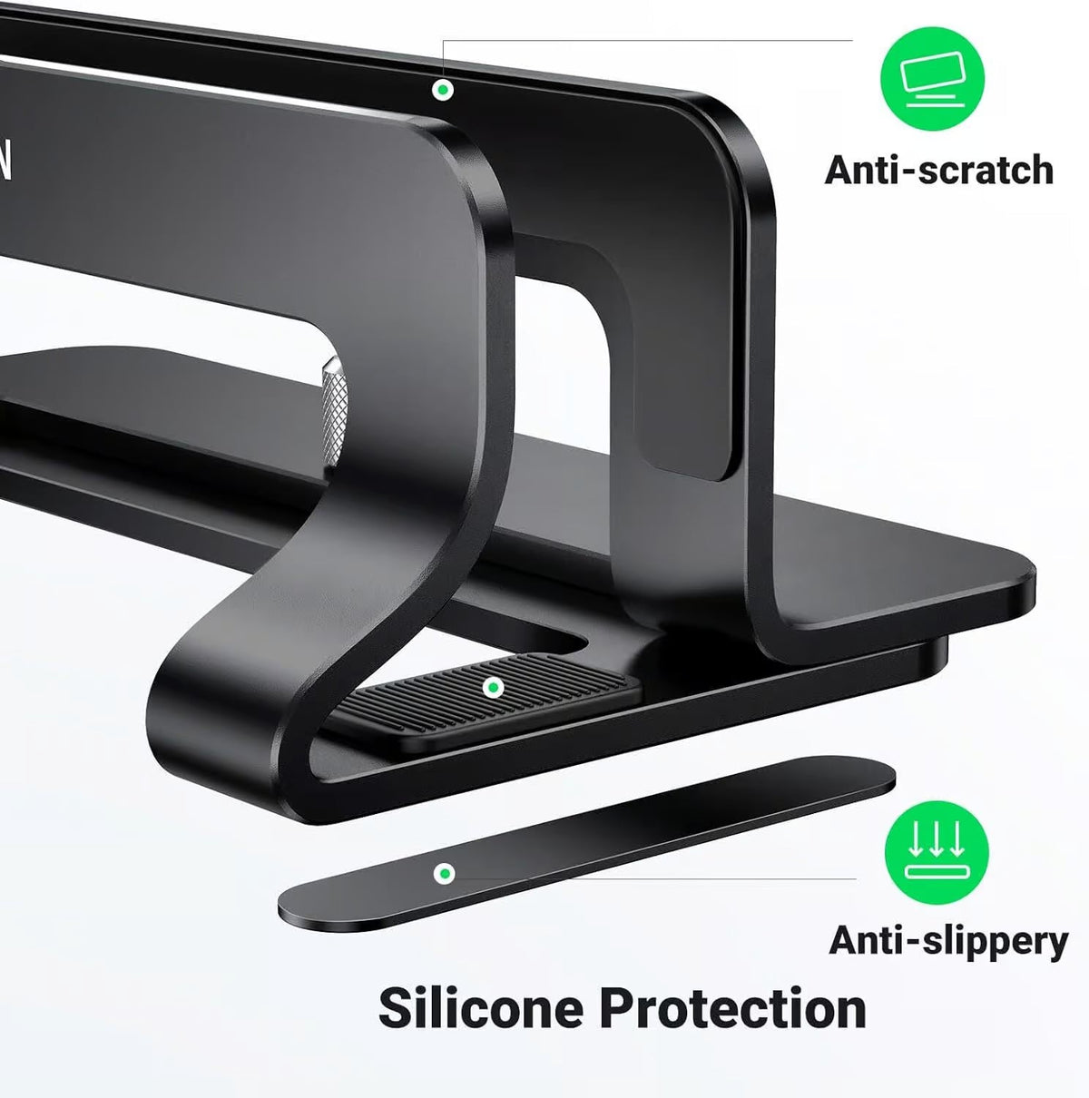 UGREEN Soporte Vertical Laptop 17 pulgadas, 25706
