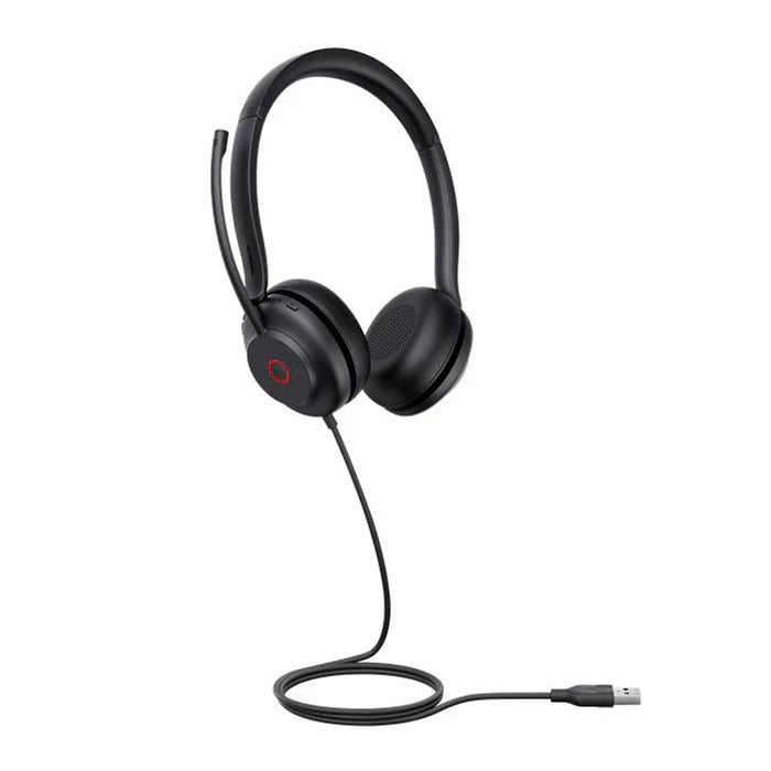 Yealink auriculares USB-C/A para Teams, UH35 Dual Teams