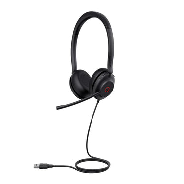 Yealink auriculares USB-C/A para Teams, UH35 Dual Teams
