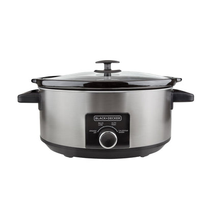 Olla de Cocción Lenta Black+Decker, SC2007S