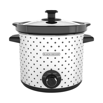 Olla de Cocción Lenta Black+Decker, SC1004D