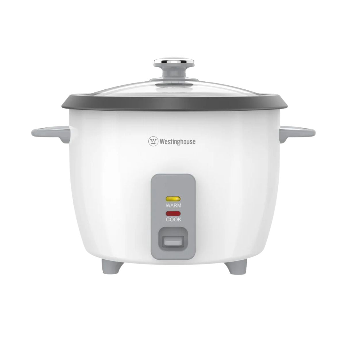 Olla Arrocera Westinghouse WKRCHS10 | 10 tazas crudas | Blanca