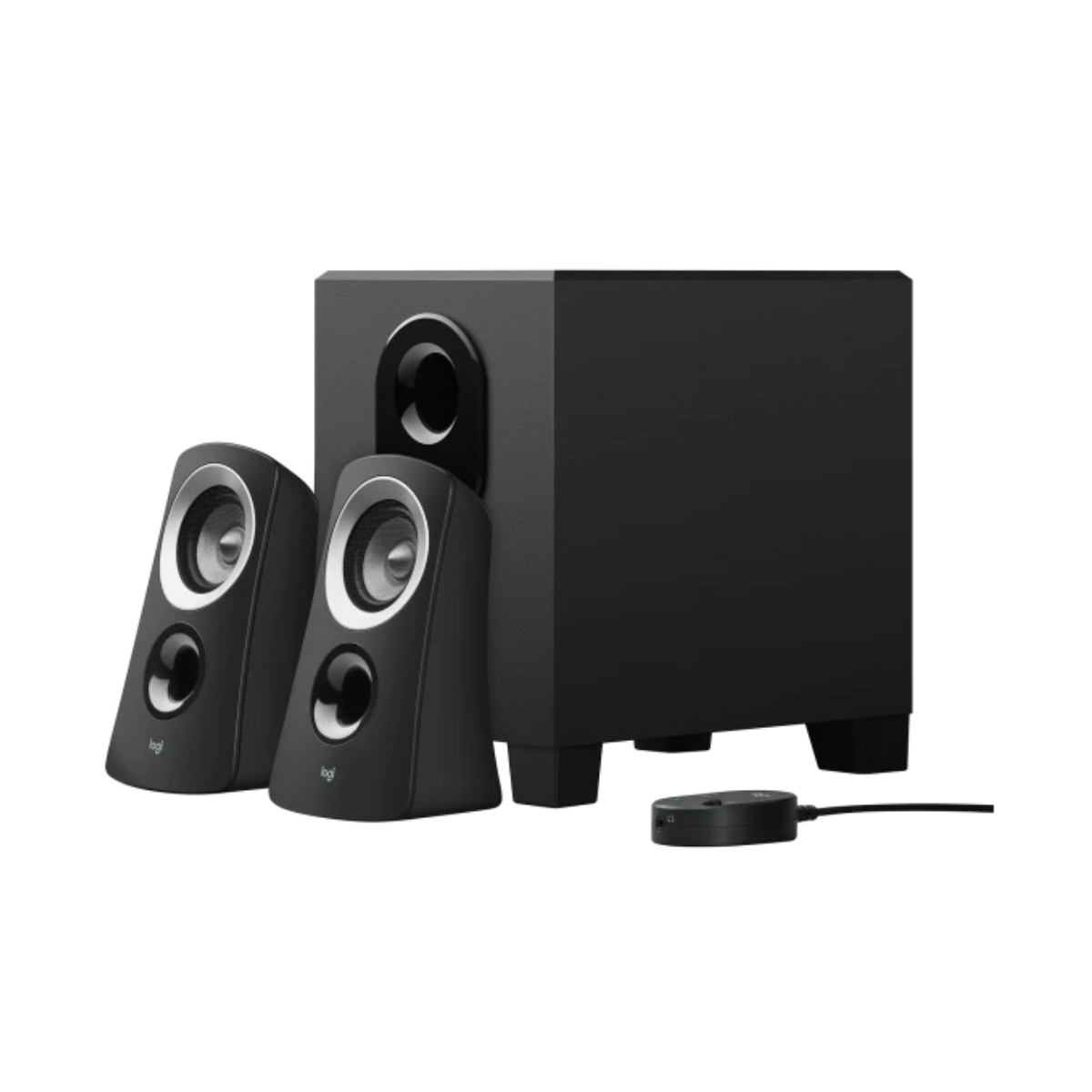 Logitech Parlante 2.1 25W RMS Subwoofer, Z313