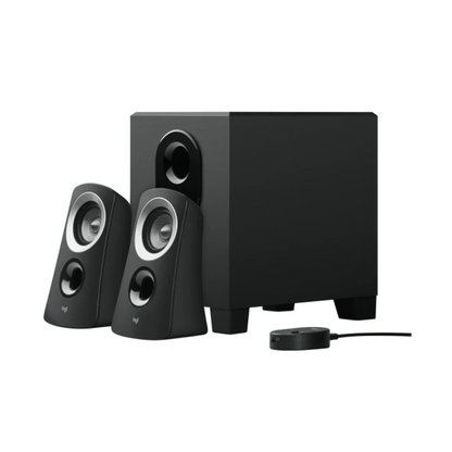 Logitech Parlante 2.1 25W RMS Subwoofer, Z313