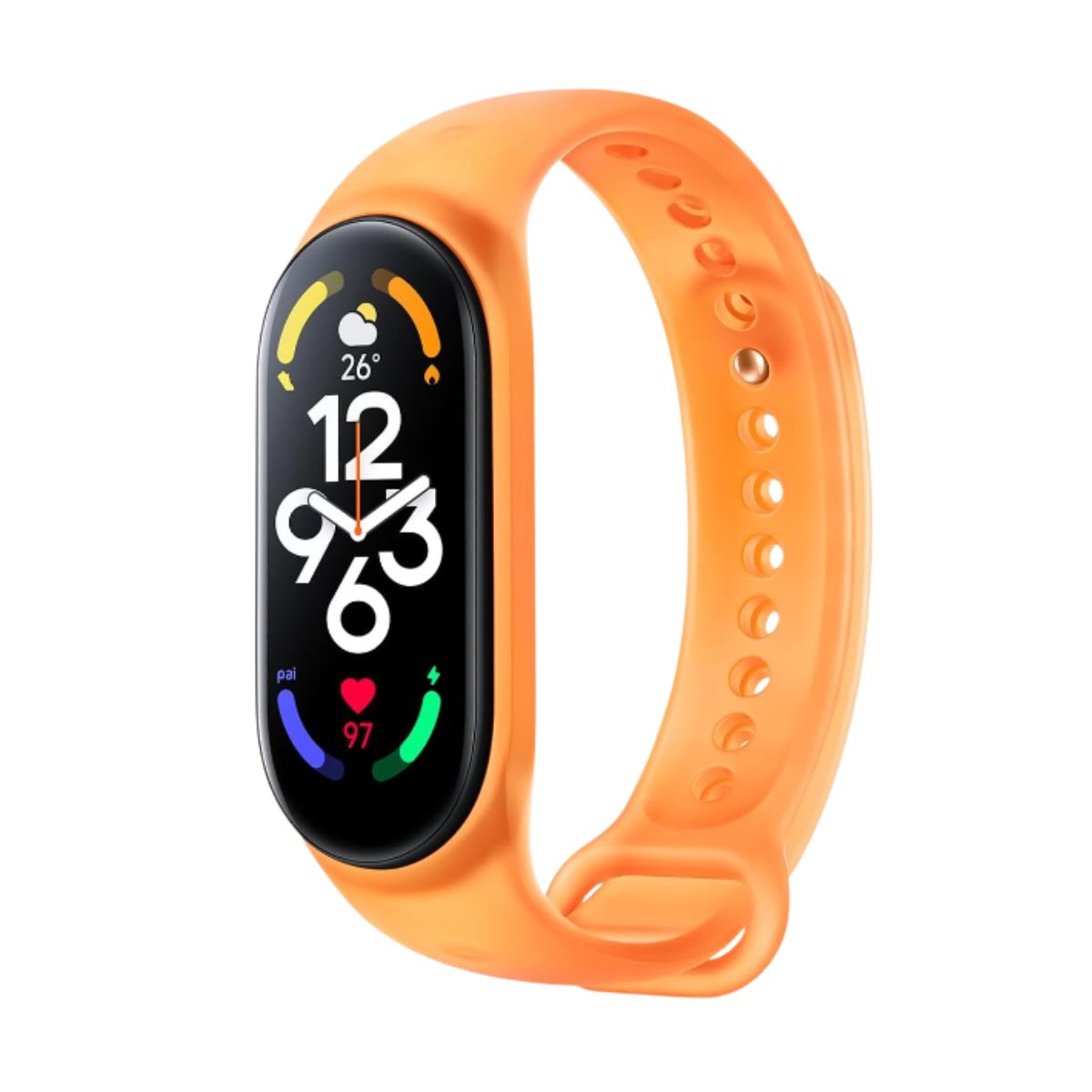 Banda para Reloj Inteligente Xiaomi 7 Strap 41981 | Color Neon Orange