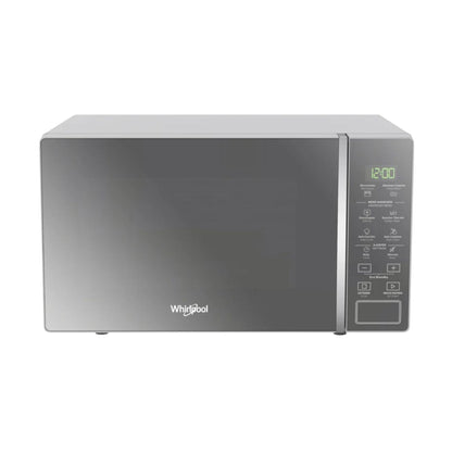 Microondas Whirlpool WM1807D | 0.7 pies | Acabado espejo | Plateado